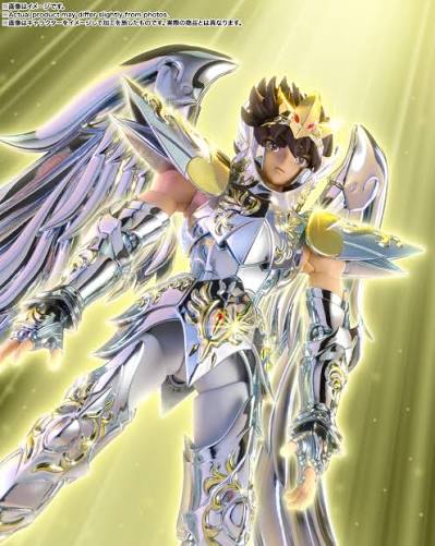 Saint Seiya Saint Cloth Myth Ex Action Figure Pegasus Seiya God Cloth