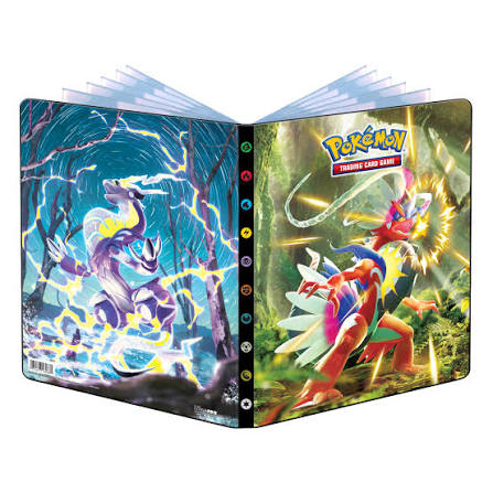 POKEMON Album 14 Pagine Scarlatto & Violetto