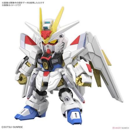 Sd Cross Silhouette Gundam Mighty Strike Freedom
