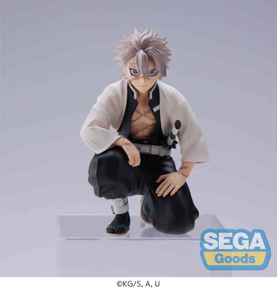 Demon Slayer: Kimetsu no Yaiba PM Perching PVC Statue Sanemi Shinazugawa (Hashira Meeting)