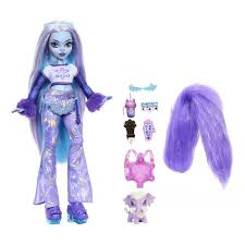 Monster High Doll Abbey Bominable Bambole Monster High