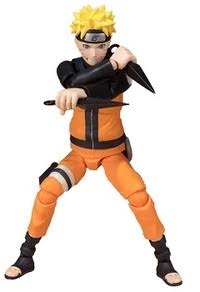 Best Select Naruto Uzumaki SHF New Pack