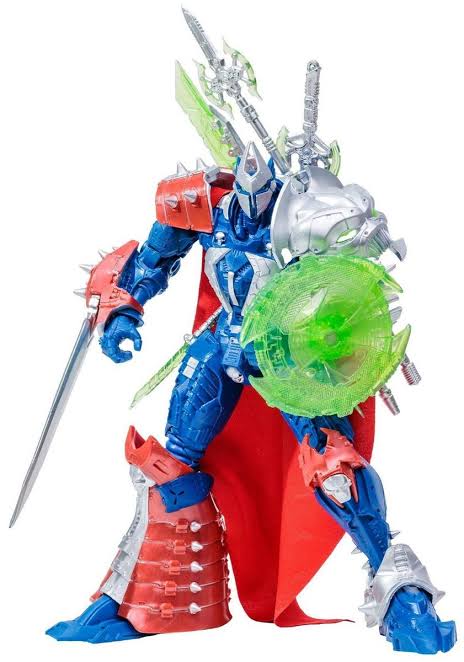 Spawn Action Figure Manga Spawn McFarlane Designer Edition (SDCC)