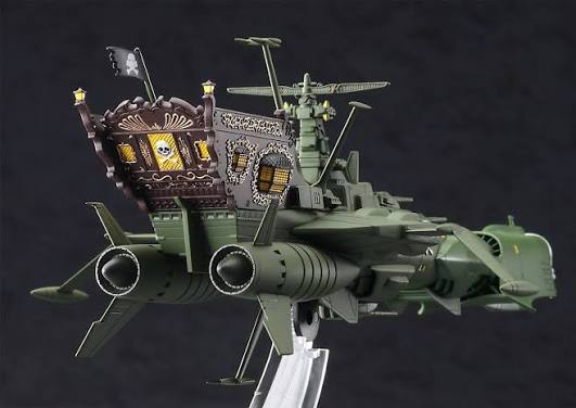 Space Pirate Battleship ARCADIA HASCW20