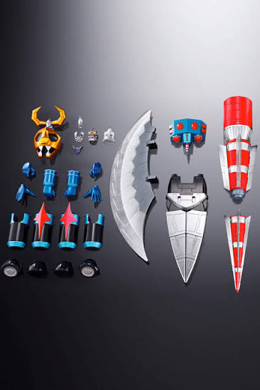 GX-100X Gaiking Power up option set