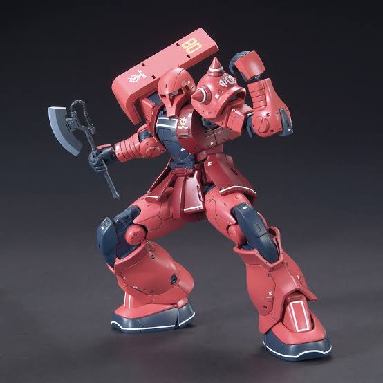 Zaku I MS-05S char Bandai