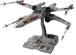 X-Wing Starfighter by Bandai