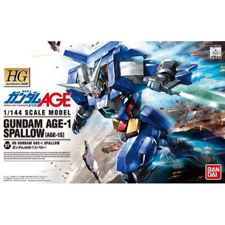Gundam  AGE-1 Spallow  HG