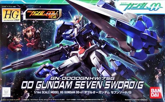 00 Gundam Seven Sword/G HG 1/144
