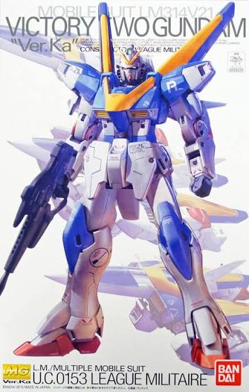 V2 Gundam Ver.Ka MG Bandai