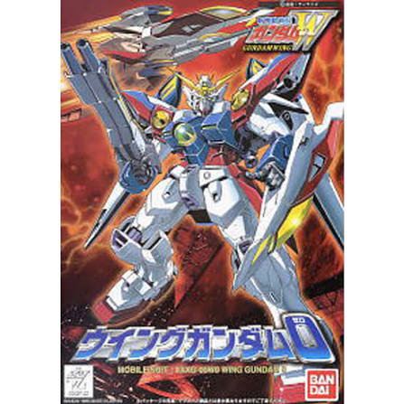 Gundam W Gundam Wing 0 1/144