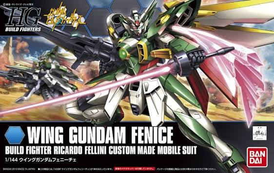 Wing Gundam Fenice HGBF Bandai