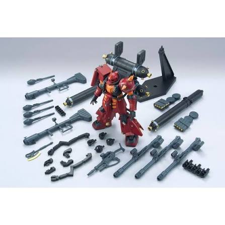 Zaku High mob Thunder anime version Bandai