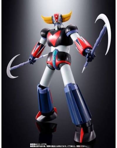 Gx-76sp Grendizer Anime Color Version