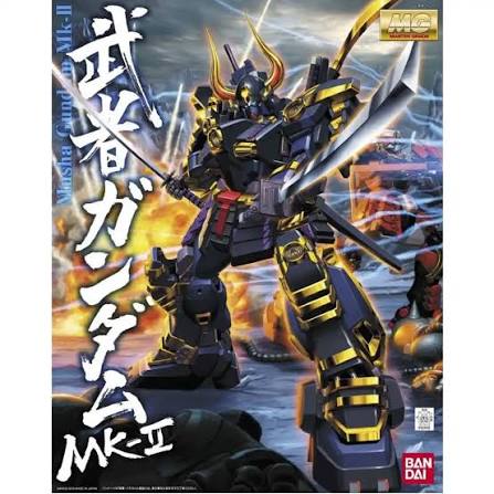 Musha Gundam Mk-2 MG