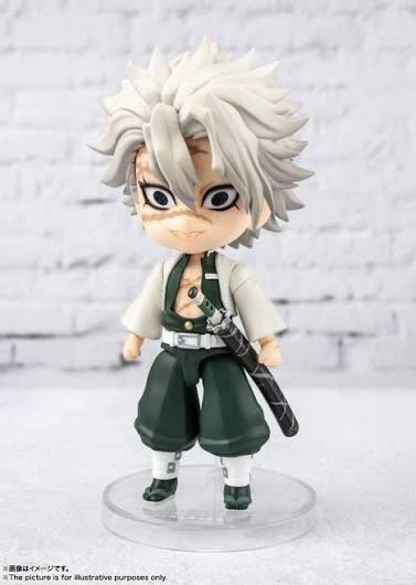 Demon Slayer Sanemi Shinazugawa Mini Figure