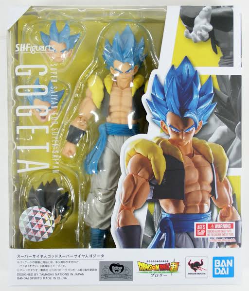 Dragon Ball SSS God Super Saiyan Gogeta S.H. Figuarts