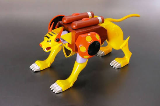 Gowappa 5 Godam Dynamite Action Action Figure Kai Gordam Full Blast Off Set