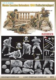 Monte Cassino Defenders 1944 - Fallschirmjager