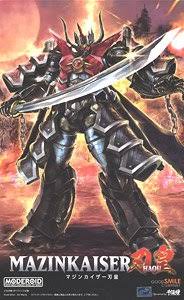 Mazinkaiser Moderoid Plastic Model Kit Mazinkaiser Haou