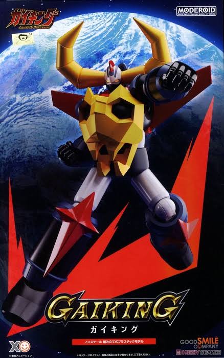 Gaiking Moderoid Gaiking Mk Rerelease