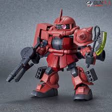 SD Cross Silhouette RX-78-2 & Zaku s set
