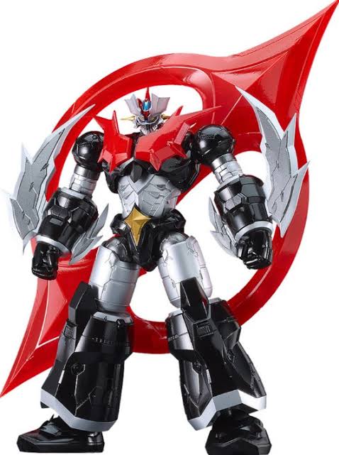 Shin Mazinger Zero Moderoid Model kit