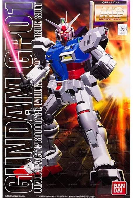 RX-78 GP01 Gundam GP01