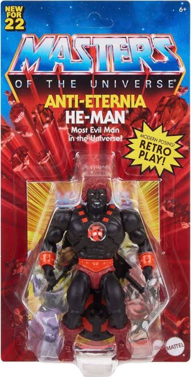 Masters of the Universe Origins Action Figure 2022 Anti-Eternia He-Man