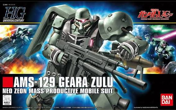 HGUC Geara  Zuru