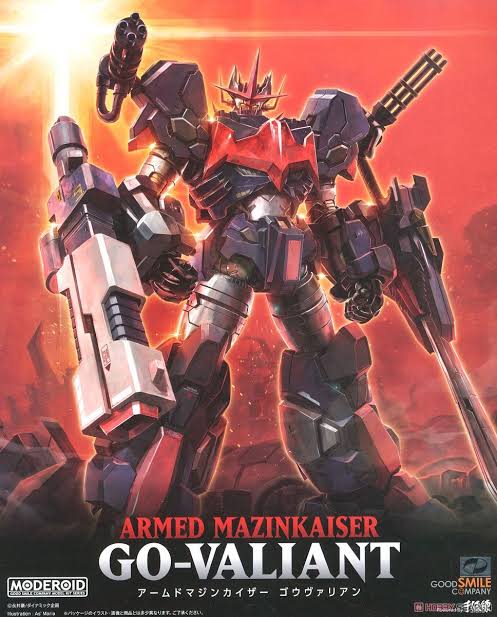 Armed Mazinkaiser Go-Valiant Moderoid Mk