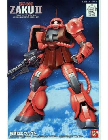 FG Zaku Char's 1/144 Bandai