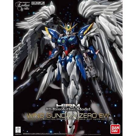 MG Wing Gundam Zero EW HI Resol Bandai