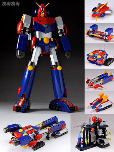 Soul of Chogokin GX-50 Combattler V (New Design)