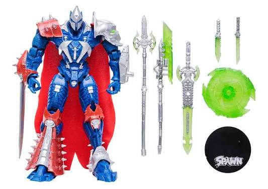 Spawn Action Figure Manga Spawn McFarlane Designer Edition (SDCC)