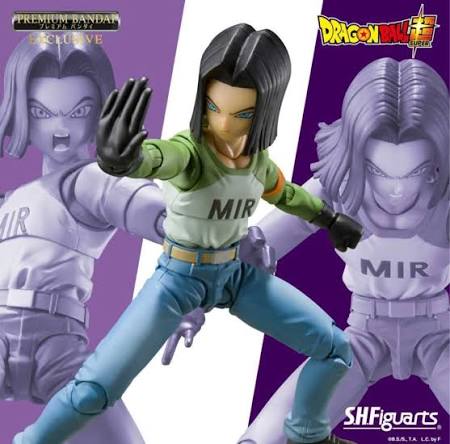 Dragon Ball Super S.H. Figuarts Action Figure Android 17