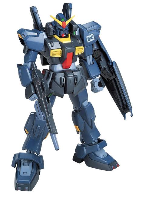 RX-178 Gundam Mk-II Titans Color HGUC