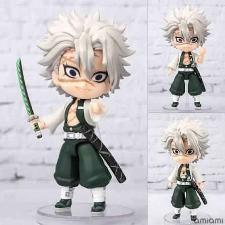 Demon Slayer Sanemi Shinazugawa Mini Figure