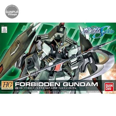 R09 Forbidden Gundam HG 1/144