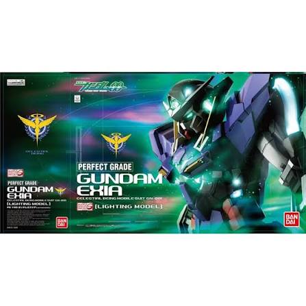 Gundam Exia Lighting mode