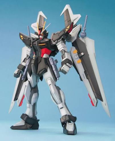GAT-X105E Strike Noir Gundam MG Bandai