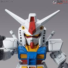 SD Cross Silhouette RX-78-2 & Zaku s set