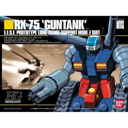 RX-75 Guntank HGUC Bandai