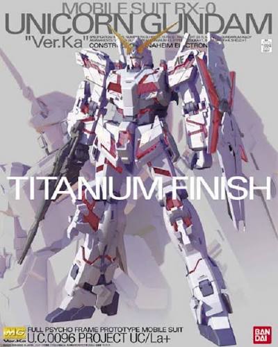 RX-0 Unicorn Gundam Ver.Ka Titanium Finish