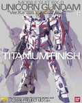 RX-0 Unicorn Gundam Ver.Ka Titanium Finish