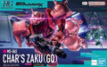 Hg Zaku Char Gq