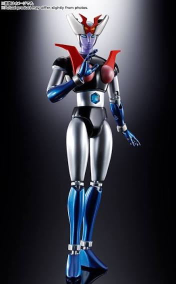 Mazinger Z Soul of Chogokin Diecast Action Figures GX-08R Aphrodai A vs GX-09R Minerva X