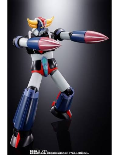 Gx-76sp Grendizer Anime Color Version