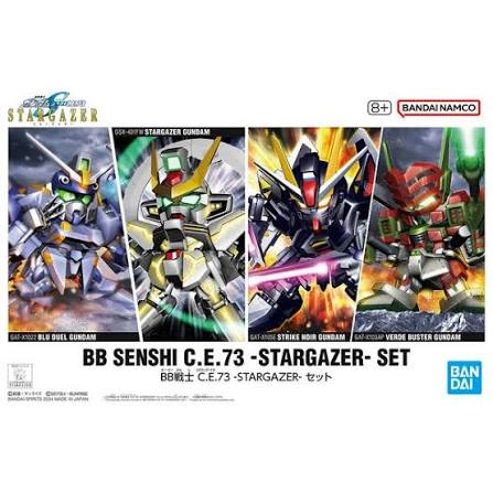 Bb Senshi Ce73 Stargazer Set