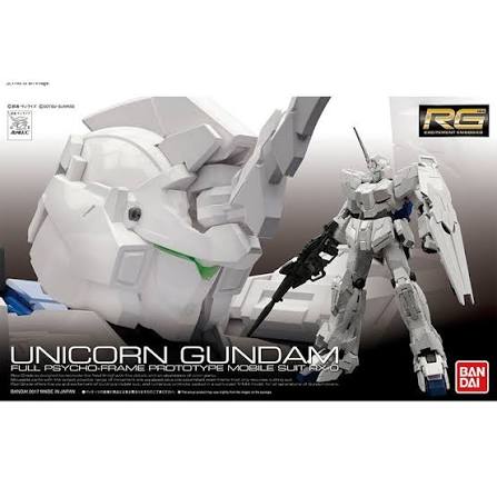 Gundam Unicorn LTD Package ED Bandai RG